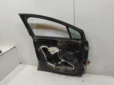 Peça sobressalente para automóvel em segunda mão porta da frente esquerda por peugeot 5008 confort referências oem iam 