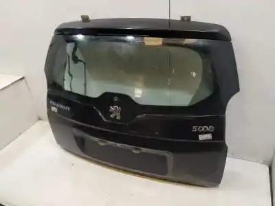 Second-hand car spare part tailgate for peugeot 5008 confort oem iam references   