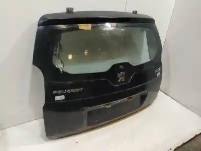 Second-hand car spare part tailgate for peugeot 5008 confort oem iam references   