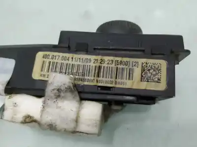 Peça sobressalente para automóvel em segunda mão comando de sofagem (chauffage / ar condicionado) por peugeot 5008 confort referências oem iam 96846886xt  