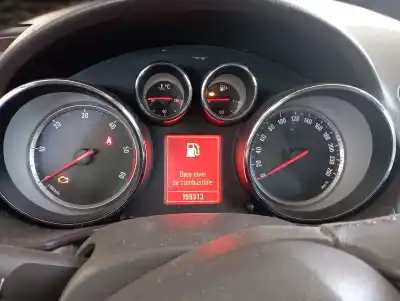 Автозапчастина б/у панель інструментів для opel insignia sports tourer cosmo посилання на oem iam 20970768  