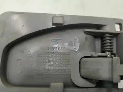 Peça sobressalente para automóvel em segunda mão puxador interior dianteiro esquerdo por citroen xsara picasso (n68) 1.6 hdi referências oem iam 9631487777