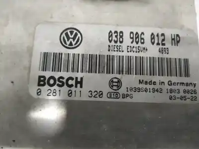 Pezzo di ricambio per auto di seconda mano Centralina Motore per SEAT IBIZA III (6L1) 1.9 SDI Riferimenti OEM IAM 038906012HP  