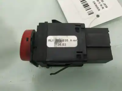 Second-hand car spare part hazard warning lights for seat ibiza (6l1) cool oem iam references 6l1953235a