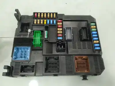 Second-hand car spare part fuse box unit for citroen celysée exclusive oem iam references 9819849680  