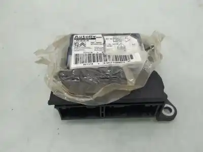 Pezzo di ricambio per auto di seconda mano centralina airbag per citroen celysée exclusive riferimenti oem iam 9805630180  