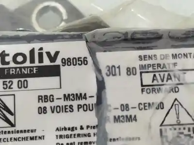 Pezzo di ricambio per auto di seconda mano centralina airbag per citroen celysée exclusive riferimenti oem iam 9805630180  