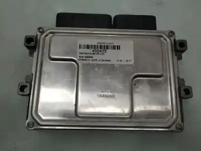 Second-hand car spare part ecu engine control for citroen celysée exclusive oem iam references 9829598880  
