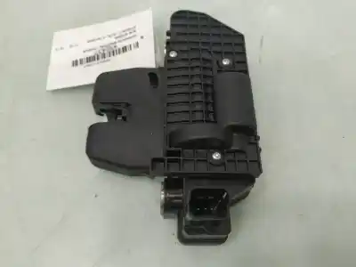 Second-hand car spare part trunk lock for citroen celysée exclusive oem iam references 9677220380  