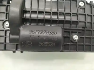 Second-hand car spare part trunk lock for citroen celysée exclusive oem iam references 9677220380