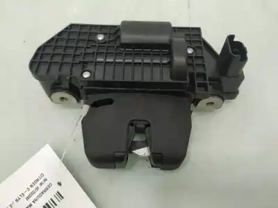 Second-hand car spare part trunk lock for citroen celysée exclusive oem iam references 9677220380  