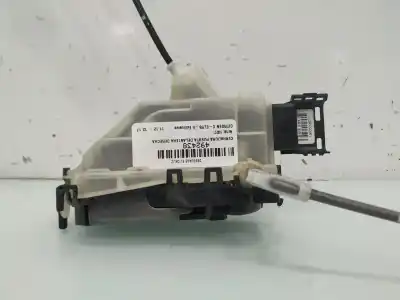 Pezzo di ricambio per auto di seconda mano serratura porta anteriore destra per citroen celysée exclusive riferimenti oem iam 190271  