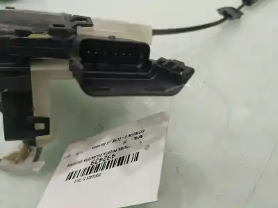 Second-hand car spare part left front door lock for citroen celysée exclusive oem iam references 190273  