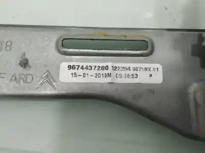 Second-hand car spare part rear right window regulator for citroen celysée exclusive oem iam references 9674437280