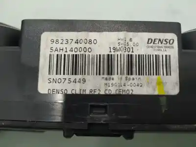 Peça sobressalente para automóvel em segunda mão  por CITROEN CELYSÉE  Referências OEM IAM 9823740080  