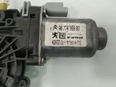 Second-hand car spare part driver left window regulator for citroen celysée exclusive oem iam references 9677416980  