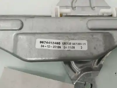 Second-hand car spare part driver left window regulator for citroen celysée exclusive oem iam references 9677416980  