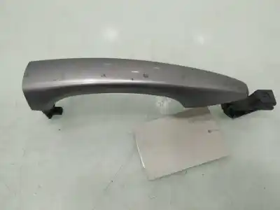 Second-hand car spare part exterior right front door handle for citroen celysée exclusive oem iam references 9686896577