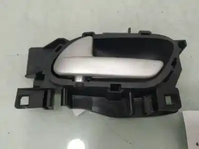 Peça sobressalente para automóvel em segunda mão puxador interior traseiro esquerdo por citroen celysée exclusive referências oem iam 96863076vv  