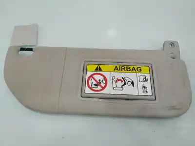 Second-hand car spare part right sunshade for citroen celysée exclusive oem iam references 