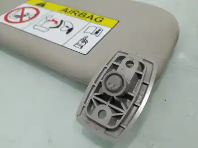 Peça sobressalente para automóvel em segunda mão para-sol direito por citroen celysée exclusive referências oem iam   