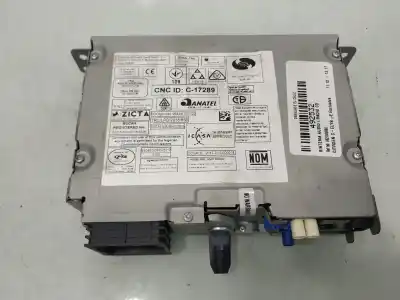 Second-hand car spare part audio system / radio cd for citroen celysée exclusive oem iam references 9821908880