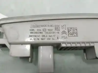 Second-hand car spare part front left headlight for citroen celysée exclusive oem iam references 9812662180  