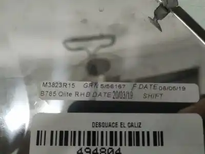Pezzo di ricambio per auto di seconda mano modanatura per citroen c4 picasso rip curl riferimenti oem iam   