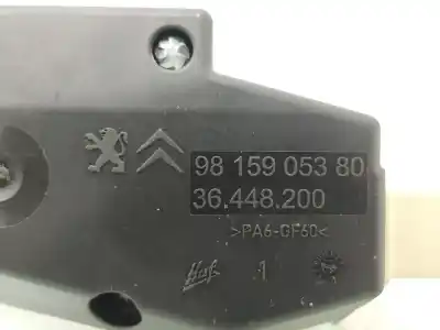 Pezzo di ricambio per auto di seconda mano dispositivo antifurto per citroen c4 picasso rip curl riferimenti oem iam 9815905380