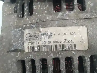 Peça sobressalente para automóvel em segunda mão alternador por ford focus berlina (cak) ambiente referências oem iam 98ab10300gj  