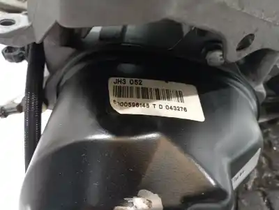 Second-hand car spare part gearbox for dacia logan básico oem iam references jh3052