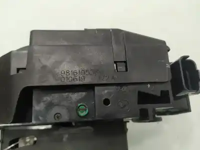 Second-hand car spare part trunk lock for citroen c4 picasso rip curl oem iam references 9816195380  