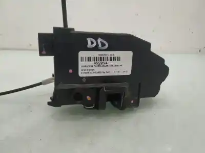 Pezzo di ricambio per auto di seconda mano serratura porta anteriore destra per citroen c4 picasso rip curl riferimenti oem iam 9810310280  