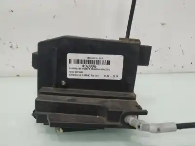 Pezzo di ricambio per auto di seconda mano serratura porta posteriore destra per citroen c4 picasso rip curl riferimenti oem iam 9826133680  