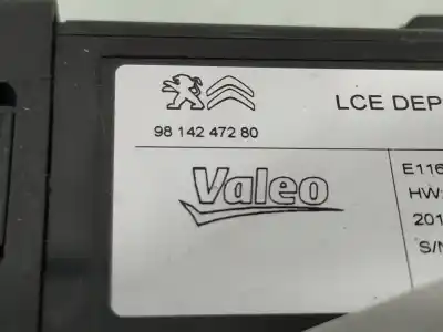 Pezzo di ricambio per auto di seconda mano  per CITROEN C4 PICASSO  Riferimenti OEM IAM 9814247280  