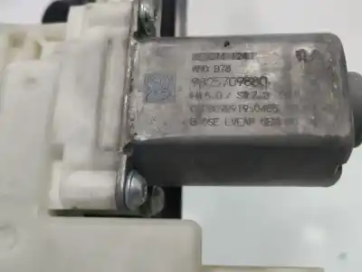Second-hand car spare part rear right window regulator for citroen c4 picasso rip curl oem iam references 9826076480  