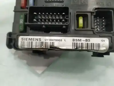 Peça sobressalente para automóvel em segunda mão caixa de fusíveis e relés por citroen xsara picasso (n68) 1.6 hdi referências oem iam 9650618480