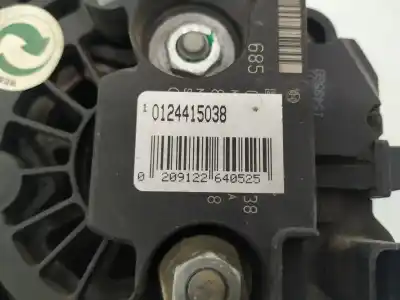 Peça sobressalente para automóvel em segunda mão alternador por dacia logan ambiance referências oem iam 0124415038