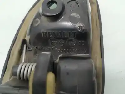 Second-hand car spare part interior right front handle for dacia logan ambiance oem iam references 7700830079  