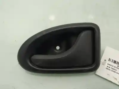 Second-hand car spare part interior right front handle for dacia logan ambiance oem iam references 7700830079  