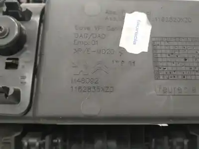Pezzo di ricambio per auto di seconda mano scatola di guanti per citroen c4 picasso rip curl riferimenti oem iam 1162820xzd  