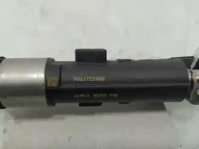 Pezzo di ricambio per auto di seconda mano iniettore per citroen c4 picasso rip curl riferimenti oem iam 9822715980  