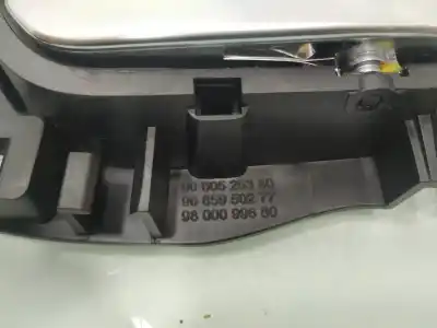 Автозапчасти б/у внутренняя задняя правая ручка за citroen c4 picasso rip curl ссылки oem iam 9660525380  