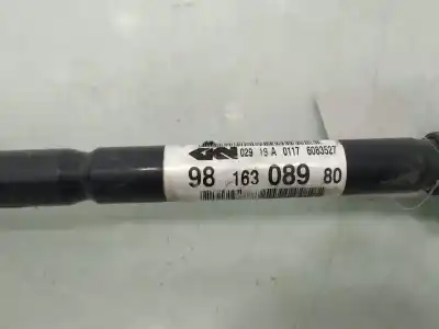 Peça sobressalente para automóvel em segunda mão TRANSMISSÃO DIANTEIRA ESQUERDA por CITROEN CELYSÉE  Referências OEM IAM 9816308980  