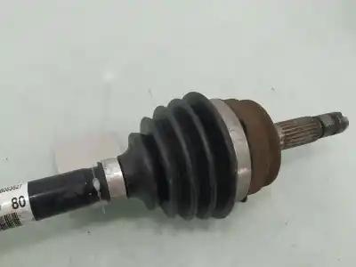 Peça sobressalente para automóvel em segunda mão transmissão dianteira esquerda por citroen celysée exclusive referências oem iam 9816308980  