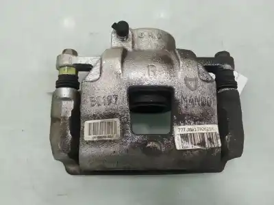 Second-hand car spare part front right brake caliper for citroen celysée exclusive oem iam references 9676024880  