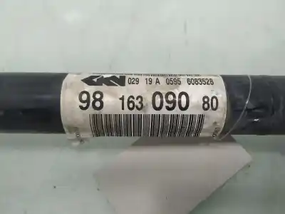 Second-hand car spare part front right transmission for citroen celysée exclusive oem iam references 9816309080