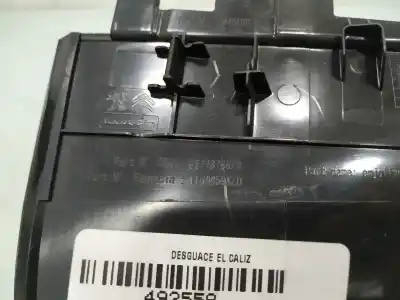 Pezzo di ricambio per auto di seconda mano modanatura per citroen c4 picasso rip curl riferimenti oem iam 96778786zd  