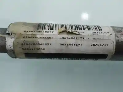 Pezzo di ricambio per auto di seconda mano piantone dello sterzo per citroen c4 picasso rip curl riferimenti oem iam 9674861177