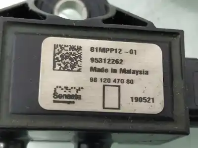 Peça sobressalente para automóvel em segunda mão sensor por citroen c4 picasso rip curl referências oem iam 9812047080  